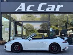 Blanco Usado 2019 Porsche 911 Carrera GTS Descapotable | 125.900 € (Precio justo)