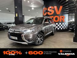 Marrón Usado 2018 Mitsubishi Outlander Motion SUV | 17.650 € (Precio justo)