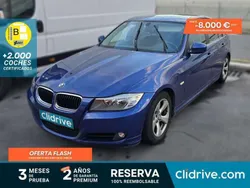 Azul Usado 2011 BMW 320 Berlina | 13.590 € (Un poco caro)