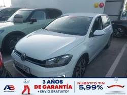Blanco Usado 2020 VW e-Golf Utilitario | 11.750 € (Precio justo)
