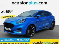Azul Usado 2024 Ford Puma ST-Line X SUV | 21.391 € (Buen precio)