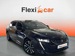 Azul Usado 2021 Peugeot 508 GT Berlina | 16.690 € (Precio justo)