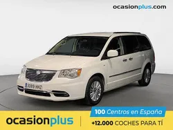 Blanco Usado 2012 Lancia Voyager Gold Monovolumen | 14.600 € (Un poco caro)