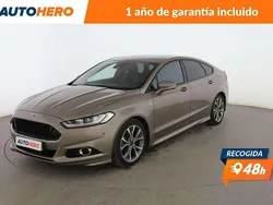 Amarillo Usado 2018 Ford Mondeo ST-Line Berlina | 13.199 € (Precio justo)