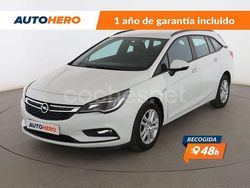 Blanco Usado 2016 Opel Astra Selective Familiar | 8799 € (Precio justo)