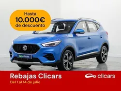 Gris / plata Usado 2022 MG ZS Luxury Berlina | 14.990 € (Precio justo)