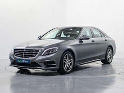 Plateado Usado 2016 Mercedes S350 Berlina | 35.190 €