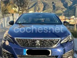 Violeta / lila Usado 2019 Peugeot 308 GT-line Familiar | 10.500 € (Buen precio)