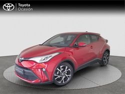 Rojo Usado 2021 Toyota C-HR+ Advance SUV | 19.300 €