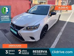 Blanco Usado 2017 Lexus CT200h Sport Line Utilitario | 15.490 € (Precio justo)