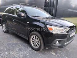 Negro Usado 2011 Mitsubishi ASX SUV | 6900 € (Precio justo)