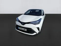 Blanco Usado 2022 Toyota C-HR Advance SUV | 27.700 € (Precio justo)