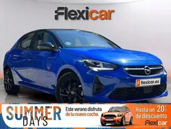 Azul Usado 2022 Opel Corsa GS Line Berlina | 16.290 € (Un poco caro)