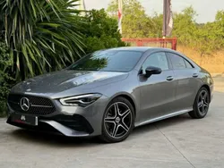Gris Usado 2024 Mercedes CLA200 Coupe | 37.900 € (Buen precio)