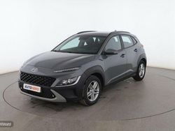 Gris Usado 2021 Hyundai Kona SUV | 17.299 € (Precio justo)