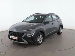 Gris Usado 2021 Hyundai Kona SUV | 17.799 € (Precio justo)