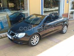 Negro Usado 2009 VW Eos Descapotable | 9200 € (Precio justo)