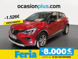 Rojo Usado 2021 Renault Captur Zen SUV | 16.790 € (Precio justo)