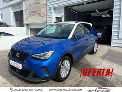 Azul Usado 2023 Seat Arona Style SUV | 15.995 € (Precio justo)