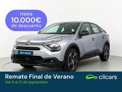 Gris / plata Usado 2024 Citroën C4 PureTech Berlina | 16.990 € (Precio justo)