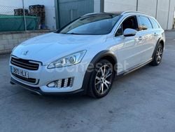 Blanco Usado 2012 Peugeot 508 RXH Familiar | 8499 € (Precio justo)