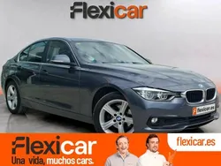 Gris Usado 2018 BMW 318 Berlina | 19.490 € (Precio justo)