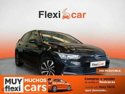 Negro Usado 2021 VW Golf VIII Berlina | 18.790 € (Precio justo)