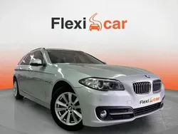 Gris Usado 2017 BMW 520 Familiar | 15.890 € (Buen precio)