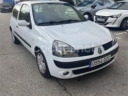 Blanco Usado 2006 Renault Clio II Authentique Berlina | 2490 € (Buen precio)