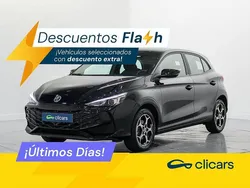 Negro Usado 2024 MG MG3 Comfort Utilitario | 17.490 € (Precio justo)