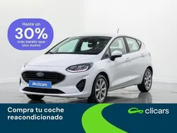 Blanco Usado 2022 Ford Fiesta Trend Utilitario | 12.290 € (Precio justo)