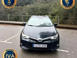 Negro Usado 2019 Toyota Auris Hybrid Advance Familiar | 12.800 € (Super precio)
