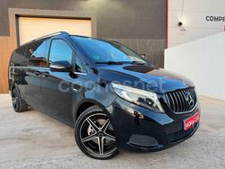 Negro Usado 2016 Mercedes V250 Avantgarde Monovolumen | 36.000 € (Precio justo)