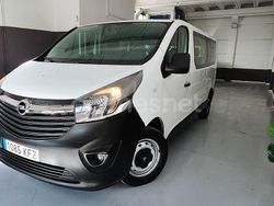 Blanco Usado 2018 Opel Vivaro Van | 16.700 € (Precio justo)