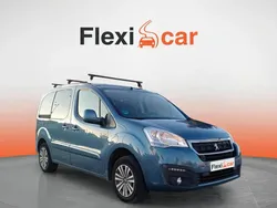 Azul Usado 2017 Peugeot Partner Monovolumen | 8490 €