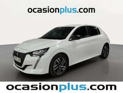 Blanco Usado 2022 Peugeot 208 Allure Utilitario | 15.264 € (Precio justo)
