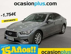 Gris Usado 2018 Infiniti Q50 Premium Berlina | 17.546 € (Un poco caro)