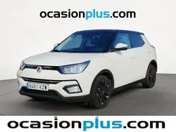 Blanco Usado 2019 Ssangyong Tivoli Limited Utilitario | 13.091 € (Precio justo)