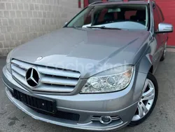 Gris / plata Usado 2010 Mercedes C200 Avantgarde Familiar | 9500 € (Un poco caro)
