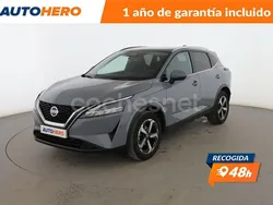 Gris / plata Usado 2021 Nissan Qashqai SUV | 24.699 € (Precio justo)