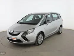 Gris Usado 2017 Opel Zafira Selective Monovolumen | 14.499 € (Precio justo)