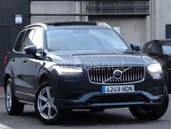 Negro Usado 2020 Volvo XC90 Inscription SUV | 35.990 € (Buen precio)