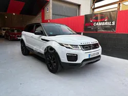 Blanco Usado 2018 Land Rover Range Rover evoque SE SUV | 16.990 € (Buen precio)