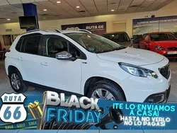 Blanco Usado 2017 Peugeot 2008 Style SUV | 10.290 € (Precio justo)