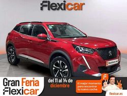 Rojo Usado 2020 Peugeot 2008 Allure SUV | 12.990 € (Precio justo)