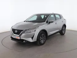 Gris Usado 2022 Nissan Qashqai Acenta SUV | 23.599 € (Precio justo)