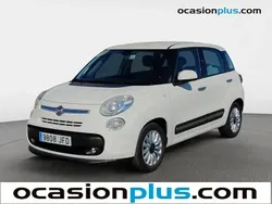 Blanco Usado 2015 Fiat 500L Pop Star Monovolumen | 8450 € (Precio justo)