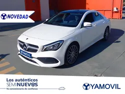 Blanco Usado 2018 Mercedes CLA180 Berlina | 24.150 € (Precio justo)