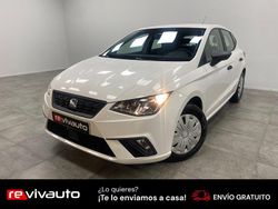 Blanco Usado 2018 Seat Ibiza Reference Berlina | 9490 € (Buen precio)