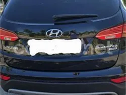 Negro Usado 2015 Hyundai Santa Fe Style SUV | 16.900 € (Precio justo)